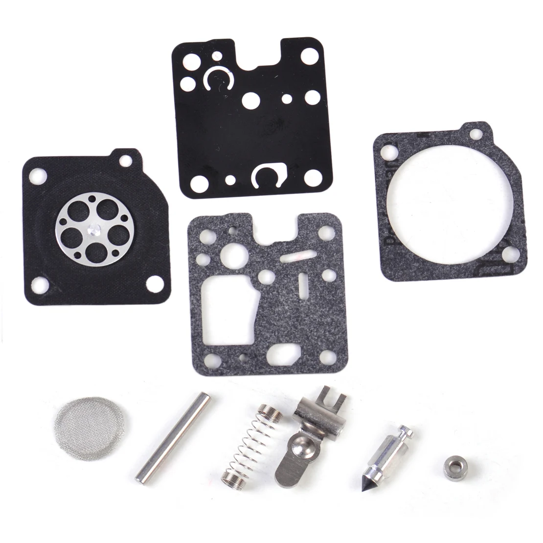 

LETAOSK Carburetor Carb Gasket Diaphragm Repair Rebuild kit fit for Zama RB-107 Echo SRM230 SRM231 210 210i 225