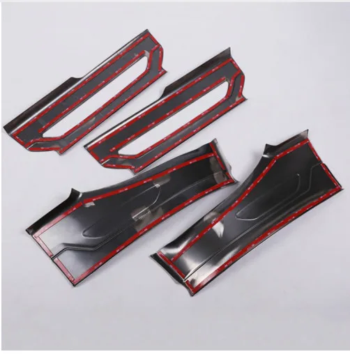 Для Range Rover Velar 2017 автомобильный Стайлинг 304 Нержавеющая интерьерная пороговая