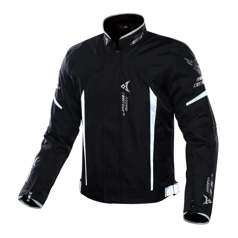 Светоотражающая Мужская мотоциклетная куртка Blouson для мотокросса внедорожных