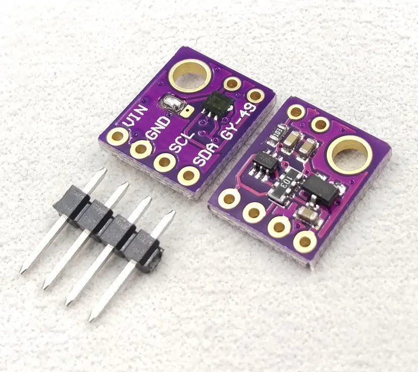 GY-49 MAX44009 модуль датчика окружающего света для Arduino с 4P Pin Header Module | Электронные