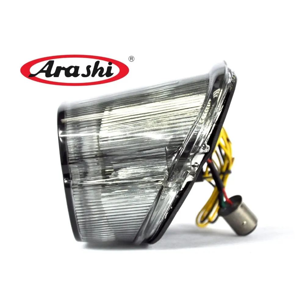 Араши светодиодный тормозной фонарь для Harley Davidson Sportster Road King Dyna Glide 1999 2006 световой