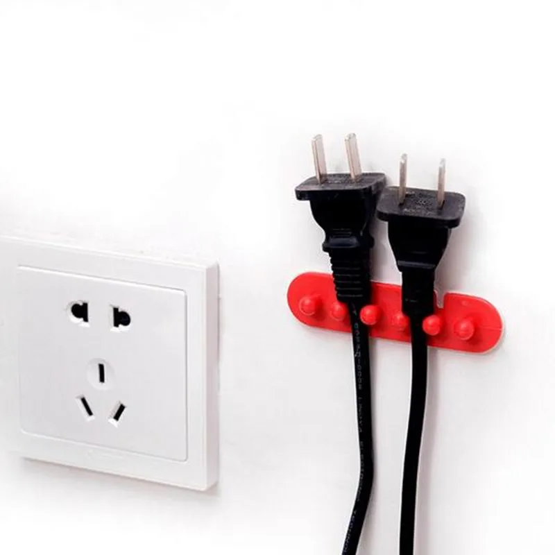 2 шт./компл. устройство для намотки кабеля для офиса, компьютера, мыши, USB кабель органайзер для управления проводом, устройство для хранения штекеров, держатель, Органайзер