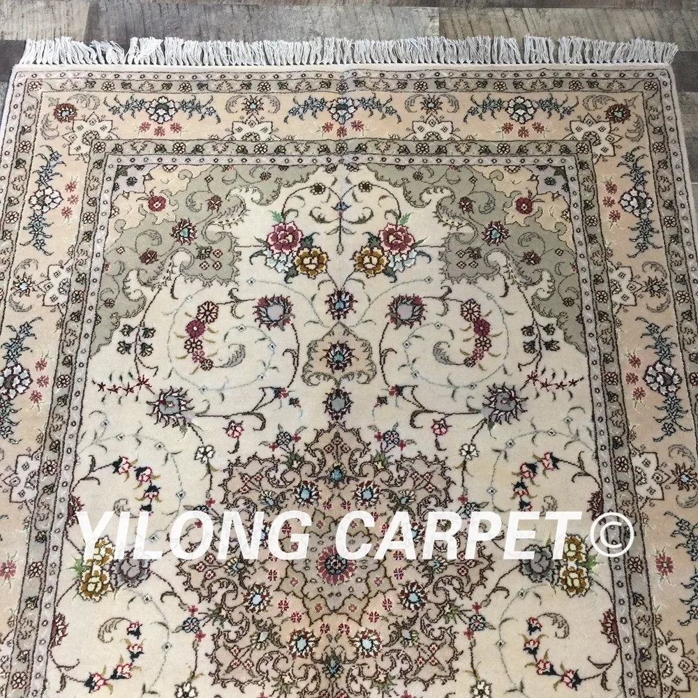 Yilong 4 'x 6' персидские ручной работы новый дизайн прочные ковры для салона