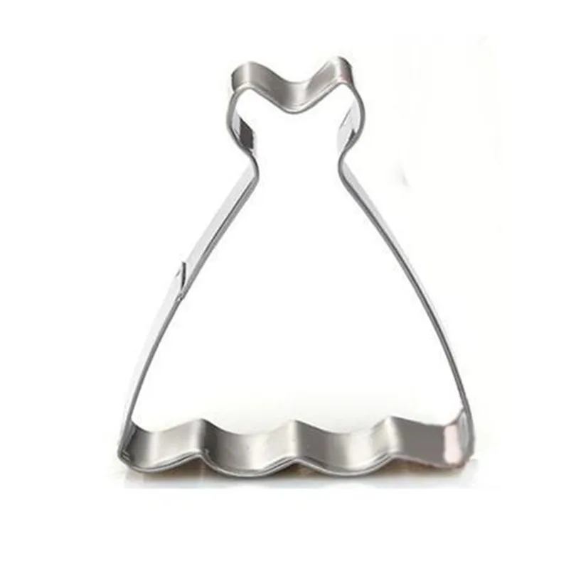 Принцесса Форма юбки бисквитные формы принадлежности для выпечки помадка форма