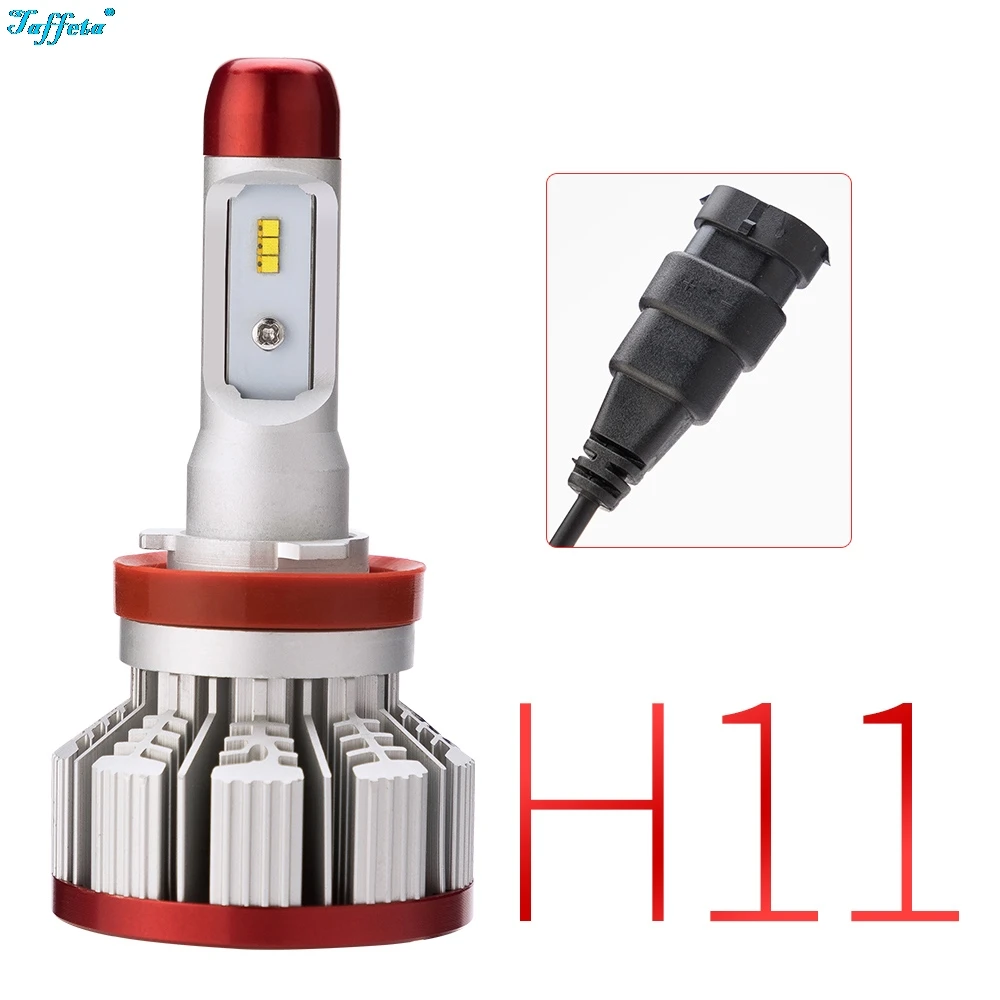 

2PCS Car Headlights 32W 8000LM H1 H3 H4 9005 9006 9012 H7 H8 H9 H11 H10 Car LED Headlight Canbus 6500K Fog Lamp Head Light