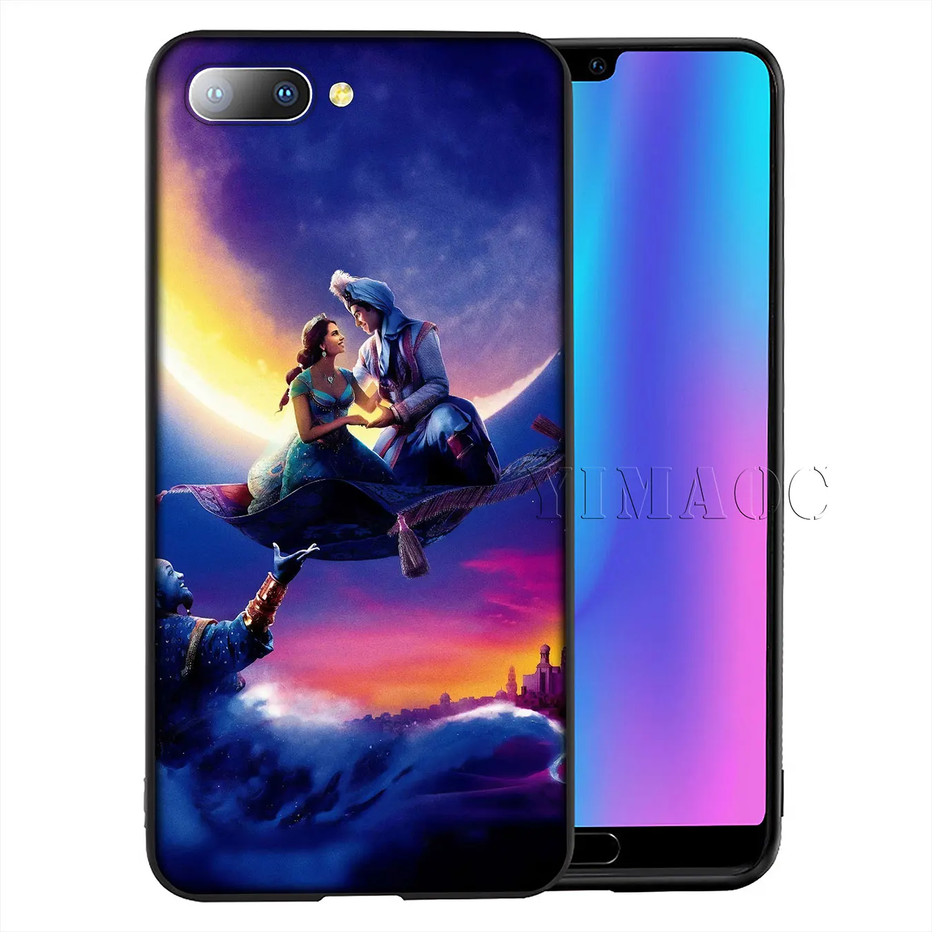 Мягкий силиконовый чехол YIMAOC с мультяшным аладдином для Huawei P30 P20 Pro P10 P9 Lite Mini 2017 2016