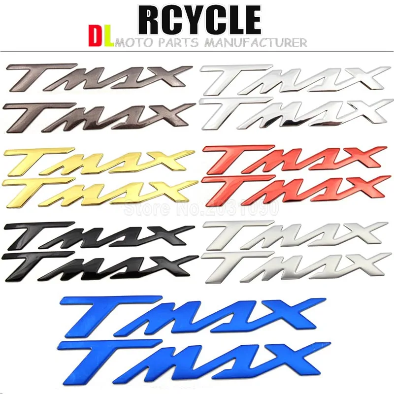 Стикеры мотоцикла эмблема значок 3D Поднятый Танк для Yamaha TMAX 500/530 TMAX500 TMAX530 T MAX