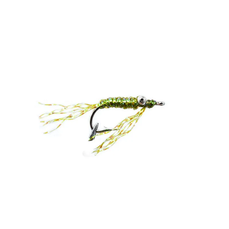 Royal Sissi Pro Вязание 4 шт./коркор. salewater для ловли нахлыстом узкие сумасшедшие шарлики