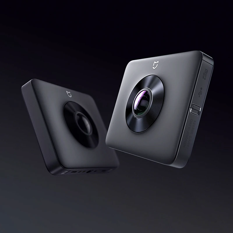 Xiaomi Mijia панорамная камера Mi Sphere 360 Спортивная Ambarella A12 23.88MP 3 5 K видео запись WiFi Bluetooth