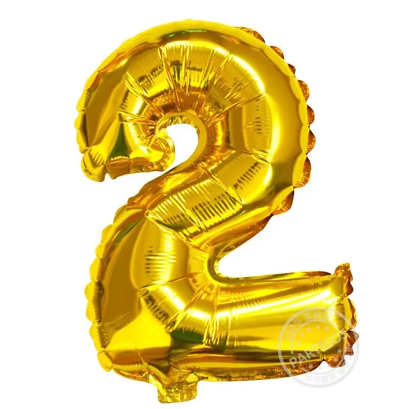 1 шт. 16 дюймов животные цифры горошек шарики в для дня рождения свадьбы вечеринки