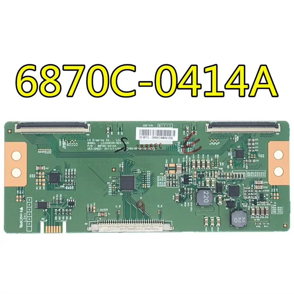 Оригинальный 100% тест для LG 6870C-0414A 6870C-0370A LC320EXN-SEA1-K31 логическая плата | Электроника