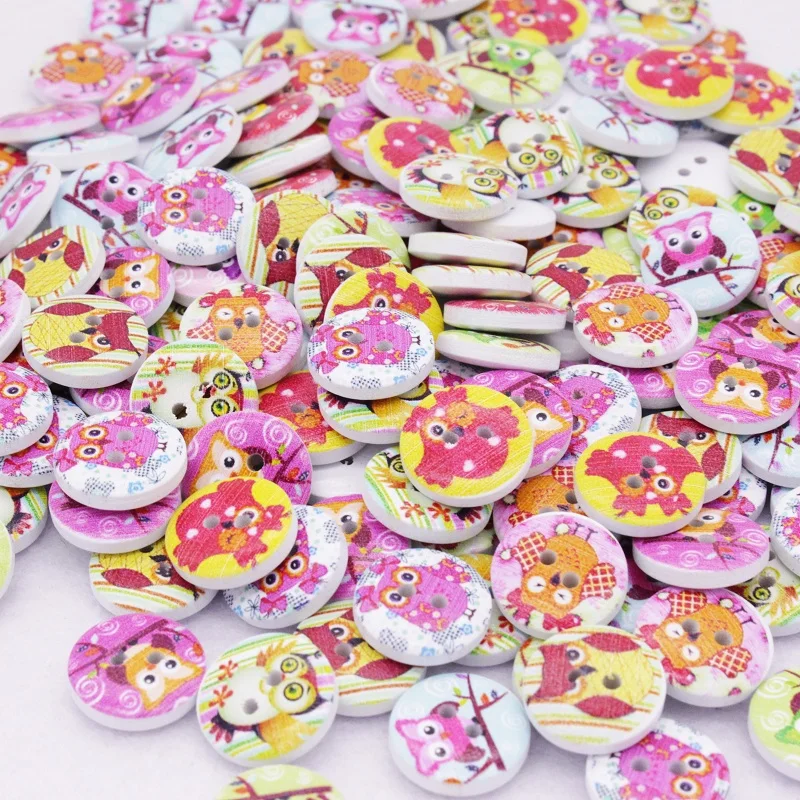 100 шт. декоративные аксессуары для скрапбукинга 2 отверстия | Дом и сад