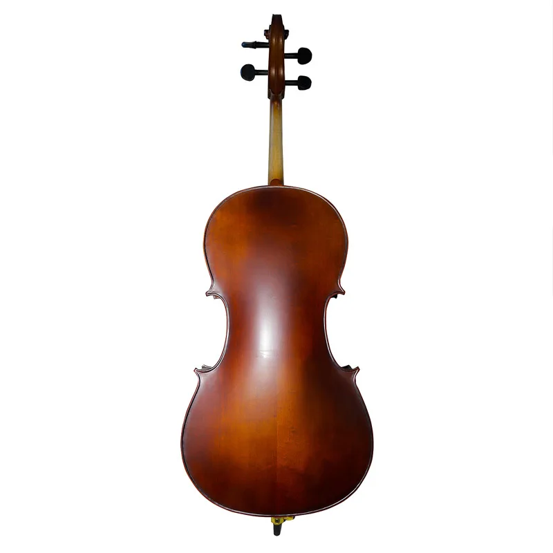Высокое качество 4/4 4/3 1/2 1/4 Виолончель полный Размеры TONGLING Античная violonchelo для начинающих студент акустический музыкальный инструмент