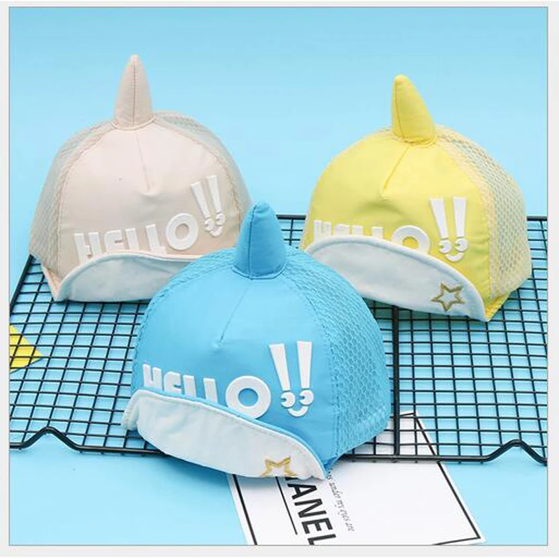 Шапка от солнца для детей 3-24 месяцев | Детская одежда и обувь