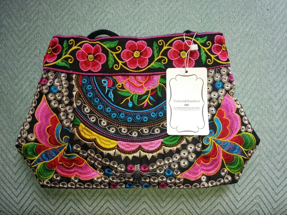 Модные женские сумки с цветочной вышивкой! Красивые вышивкой | Багаж и
