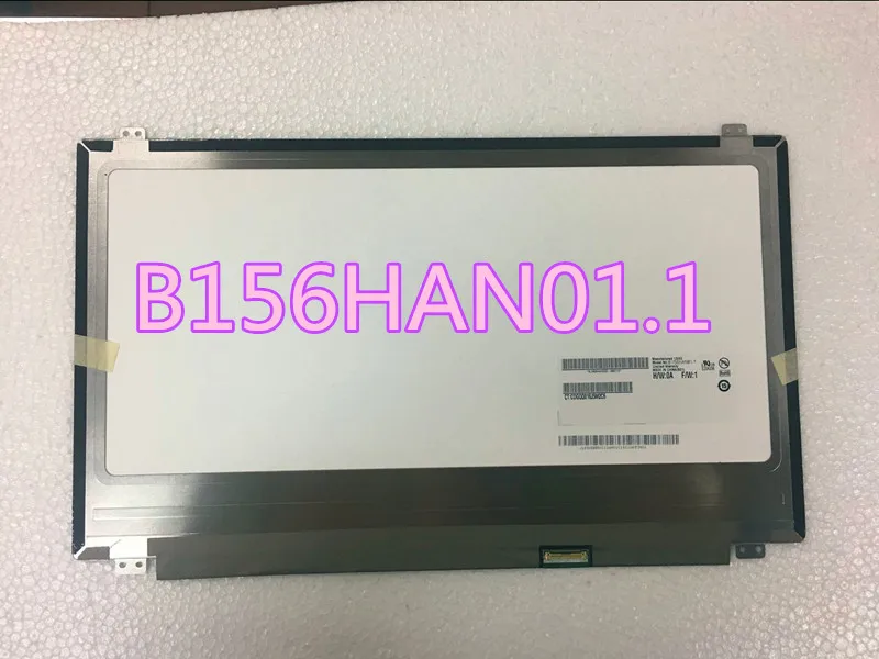 Бесплатная доставка новый оригинальный экран ноутбука B156HAN01.2 B156HAN01.1 LTN156HL01 LP156WF4