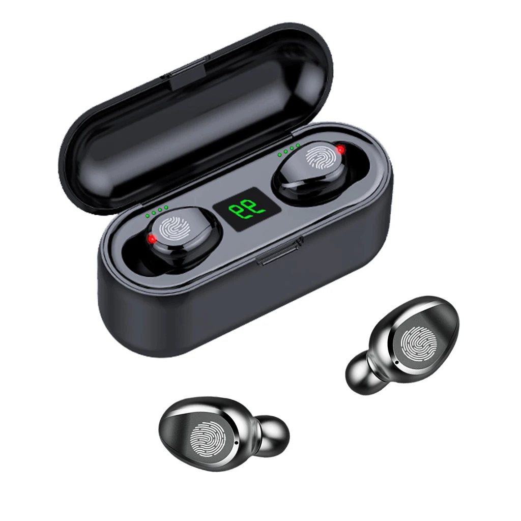 TWS Bluetooth 5 0 наушники истинные беспроводные стерео 8D водонепроницаемые вкладыши