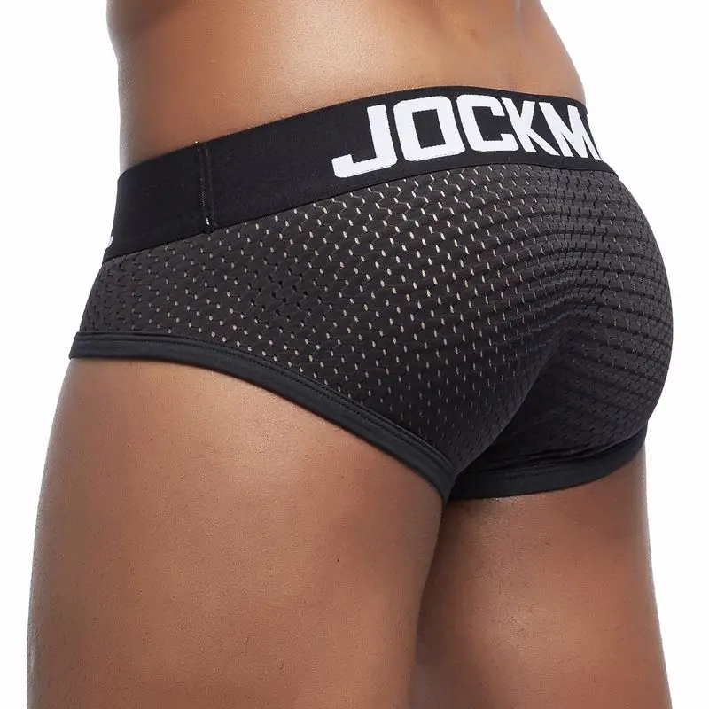 Новинка 2019 мужское нижнее белье в сетку JOCKMAIL брифы для мужчин дышащие мужские