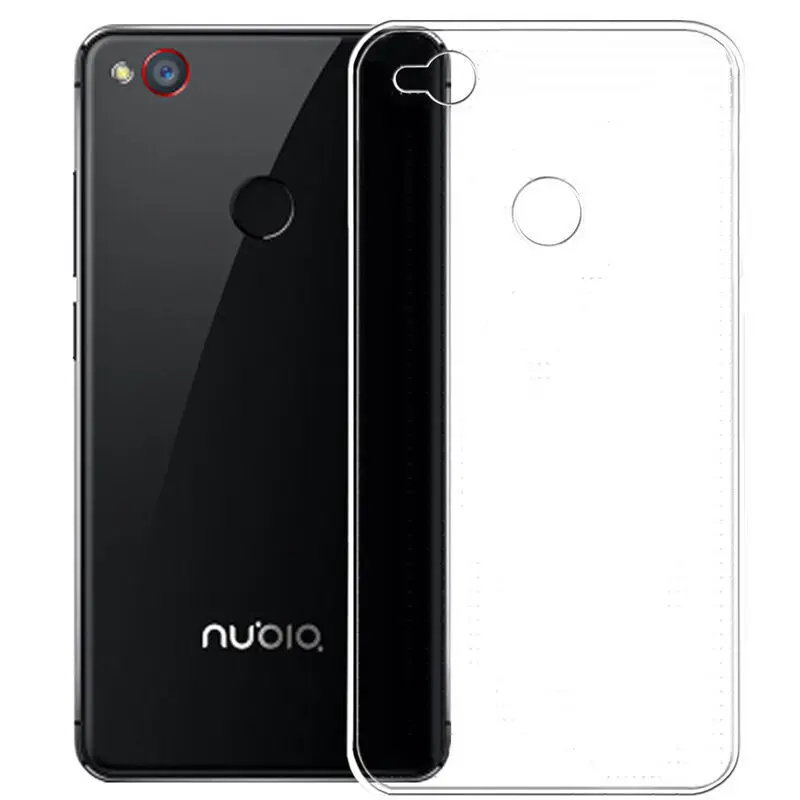 ZUCZUG Оригинальный чехол для ZTE Nubia Z11 Mini Ультратонкий S Чехол прозрачный мягкий