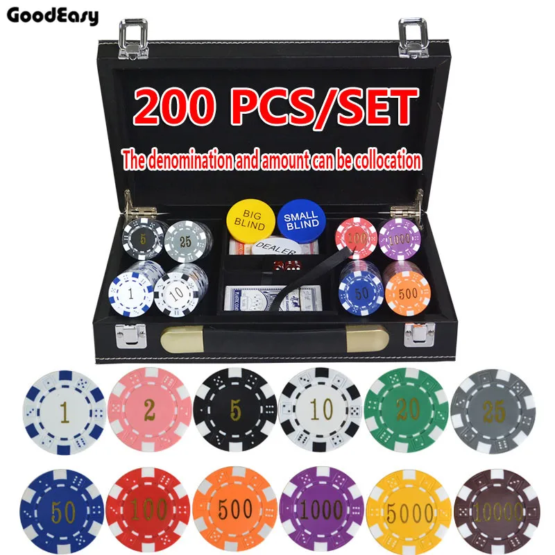 200 шт.-500 шт./компл. 12 видов цветов 11 5 г/шт. ABS золочение фишки для покера монеты
