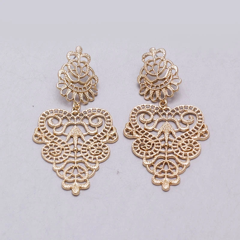 Женская богемная подвеска серьги женские подарки boho mujer moda bijoux Винтажные