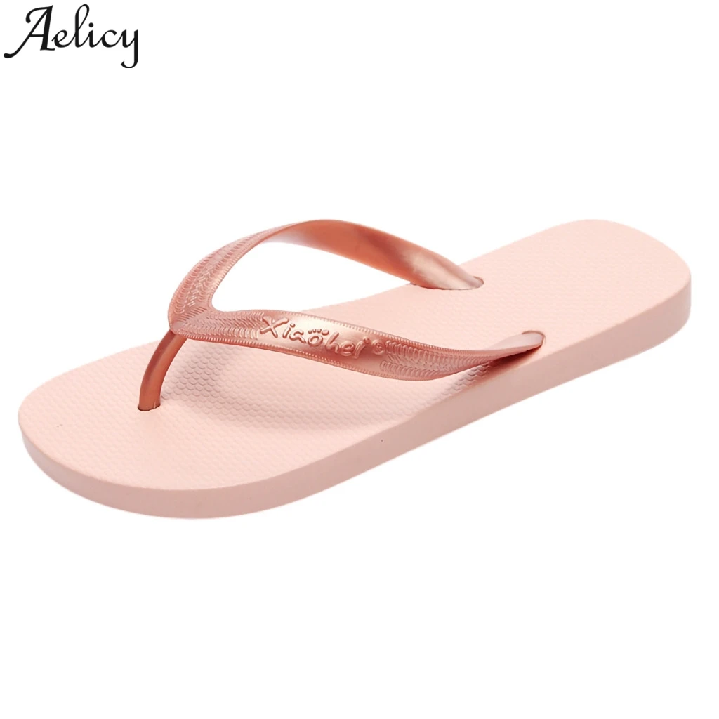 JAYCOSIN 2019 модные тапочки для пар Нескользящие шлепанцы на плоской подошве пляжные