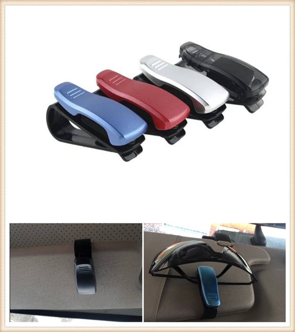 Автомобильные аксессуары 1 шт. зажим для солнцезащитных очков держатель чехол