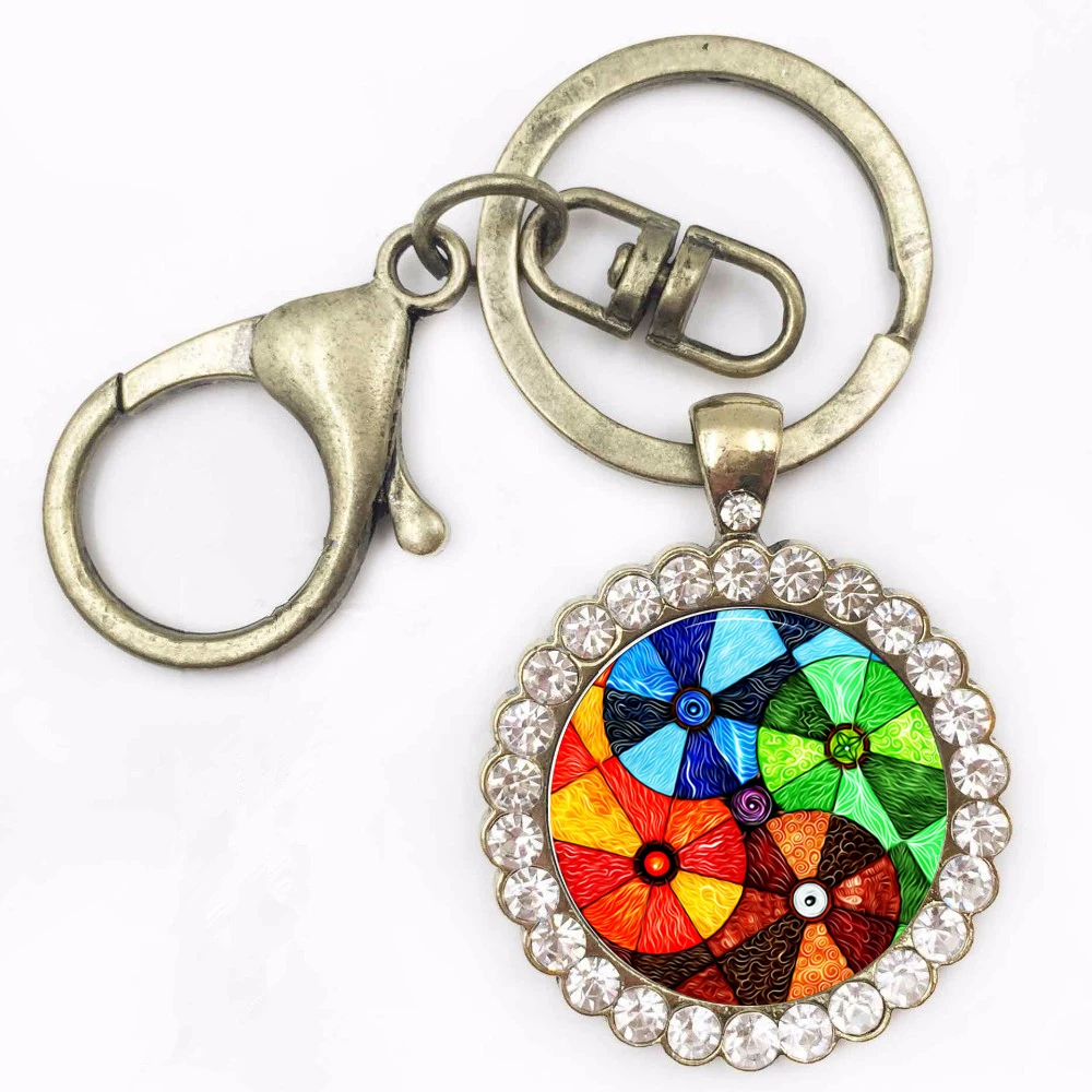 Легенда О Корре брелок Аватар Последний Airbender чавейру символы земля огонь|of