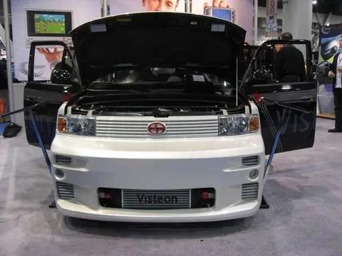 Для Toyota Scion BB XB NCP XP30(2004-2005) FRP стекловолокно JP отделка фар/передняя решетка(подтянутая) обвес для Scion BB Racing