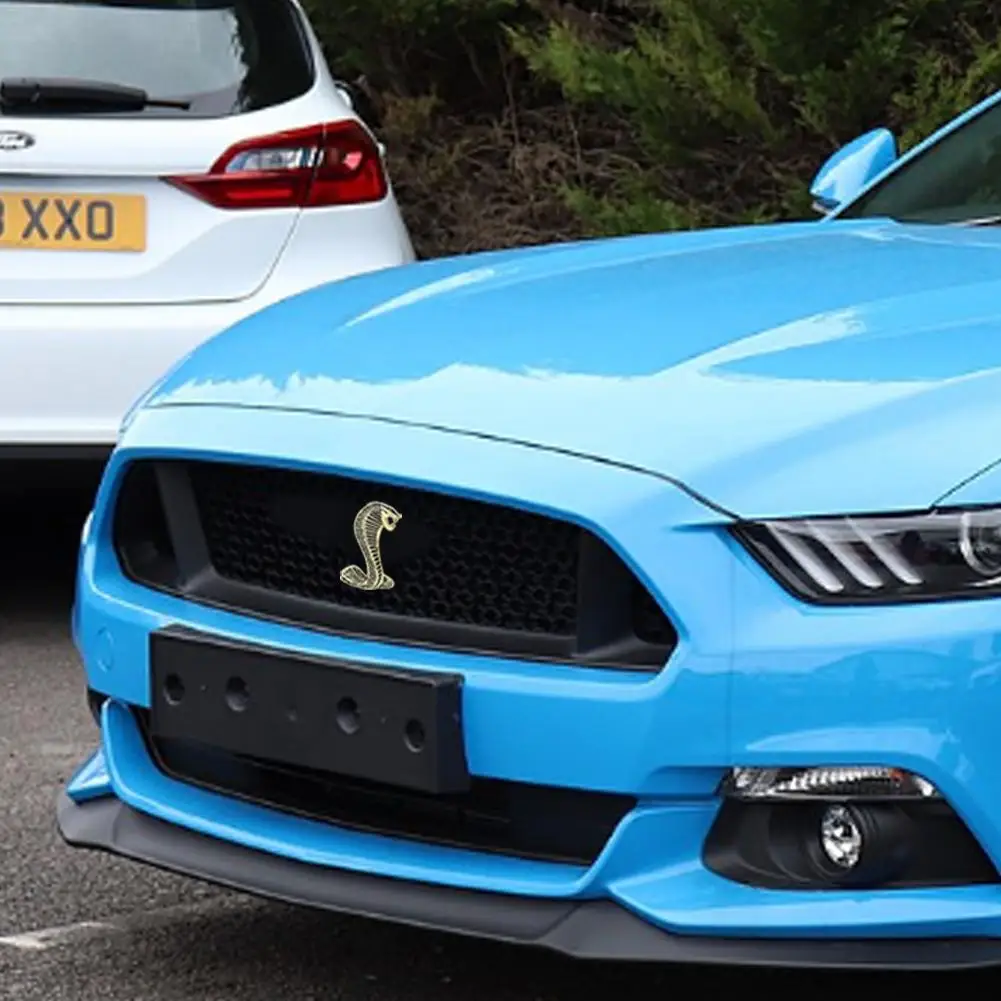 Металлическая хромированная 3d наклейка автомобильная решетка поворотный знак