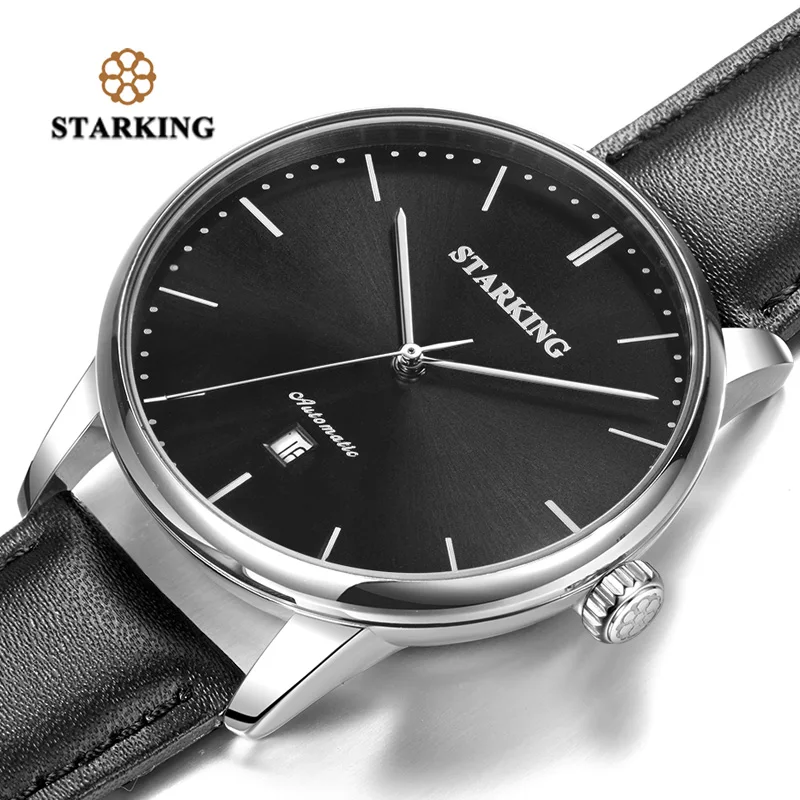 Часы STARKING Роскошные брендовые недорогие механические автоматические с