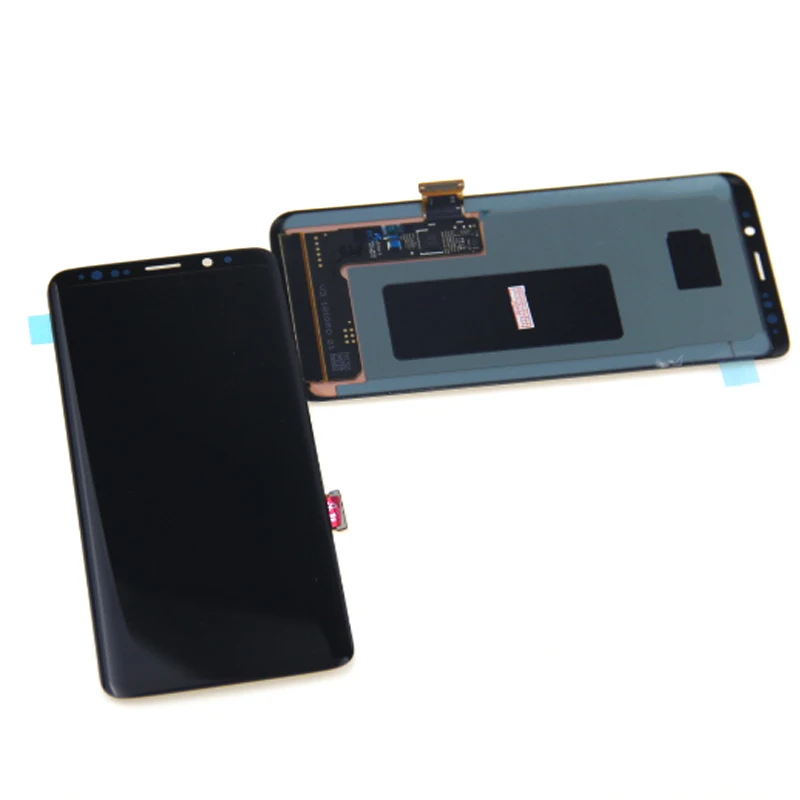 AMOLED дисплей Замена для SAMSUNG Galaxy S9 ЖК сенсорный экран дигитайзер G960