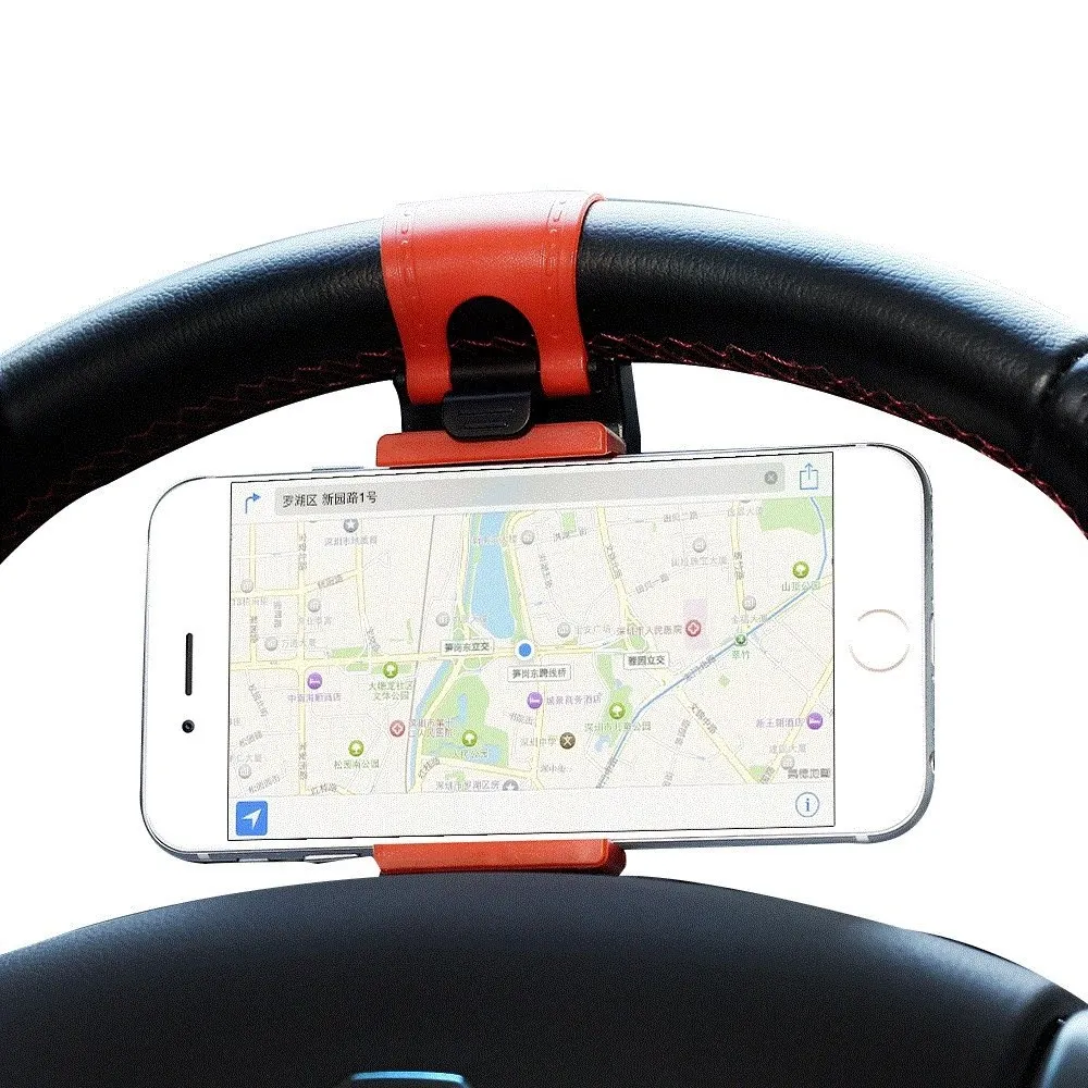 SIANCS модный держатель для телефона на руль iPhone Samsumg LG GPS MP4 PDA эластичный кронштейн
