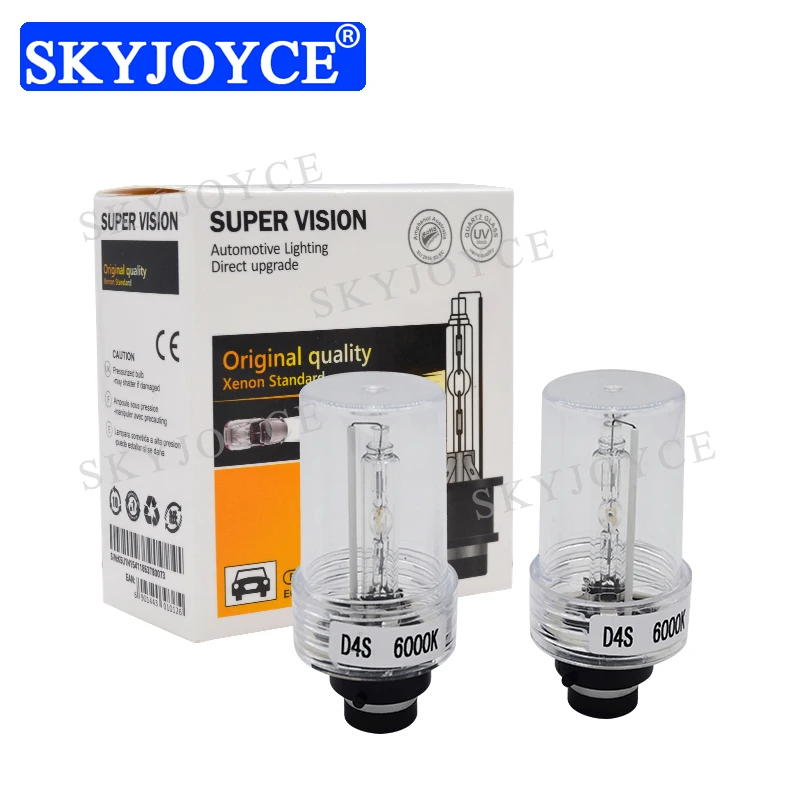 Лампа HID SKYJOYCE 35 Вт D1S D2S D3S D4S 4300K 5000K 6000K 8000K D1R D2R 55 Замена фар автомобиля 2020|Передние