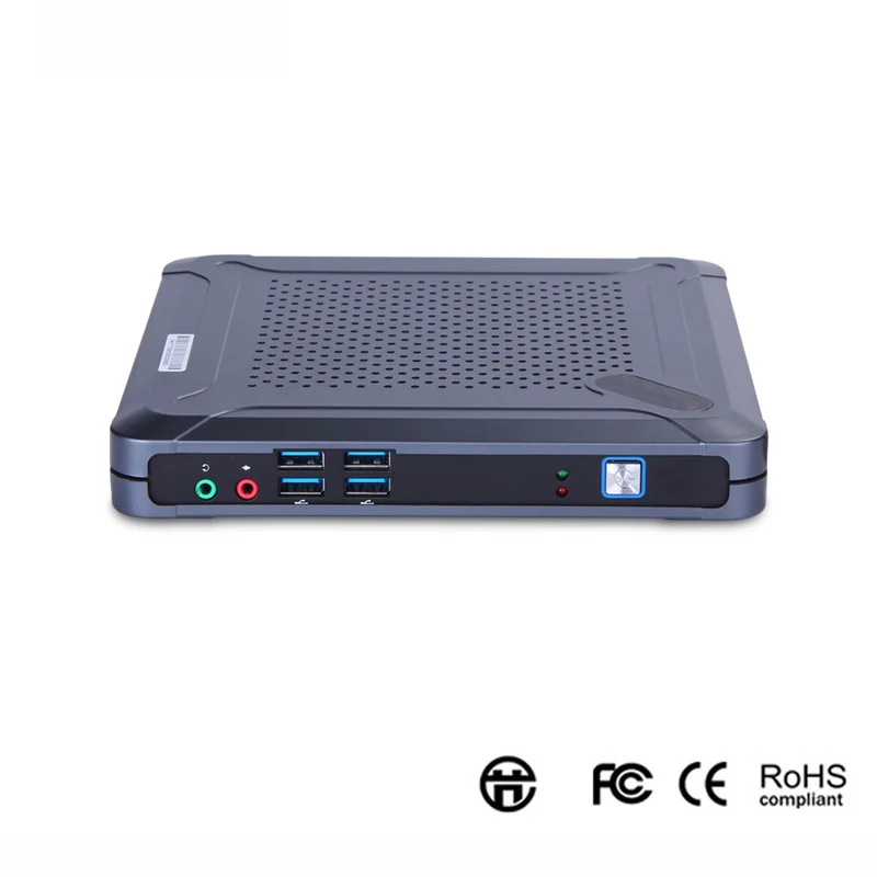I3 мини ПК Core HD Graphics 4400 Windows 10 маленький настольный компьютер VGA HDMI ТВ-приставка с