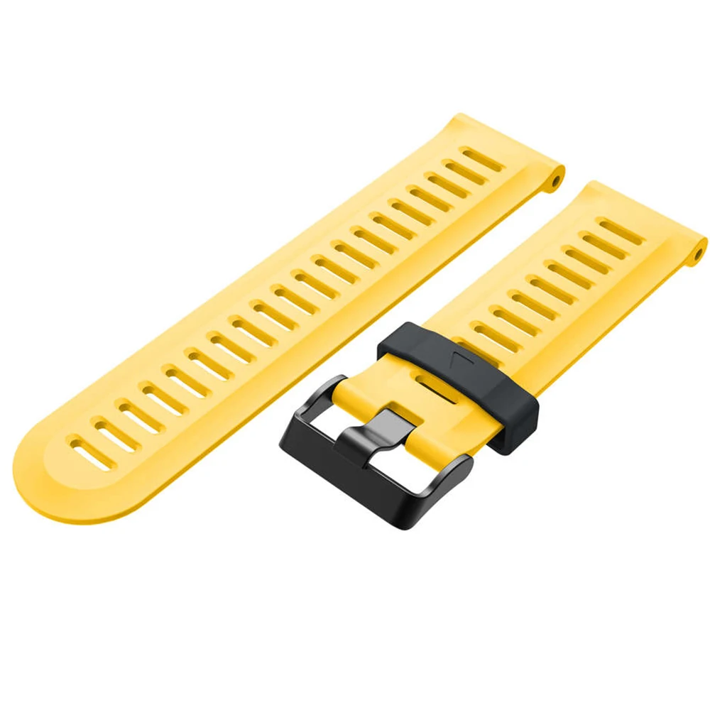 Colorful Soft Silicone Sport Band for Garmin Fenix 3/3HR Wrist Bracelet Strap 5X5X Plus Replacement Watch | Наручные часы