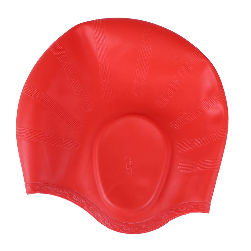 Новые силиконовые водонепроницаемые шапочки для купания защита ушей длинные