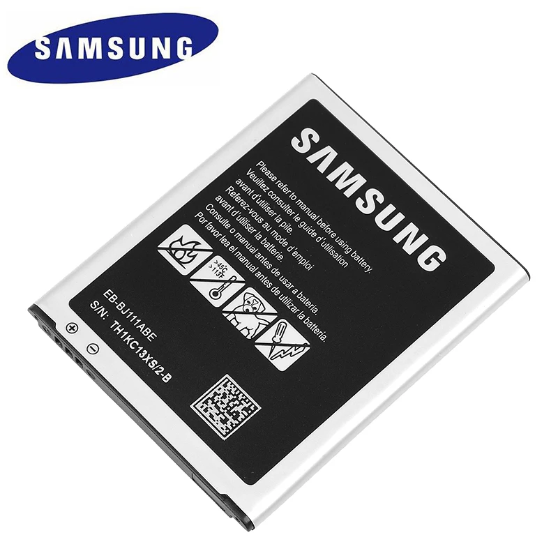Оригинальная запасная аккумуляторная батарея для SAMSUNG Galaxy J1 J Ace J110 EB-BJ111ABE J110H J110F