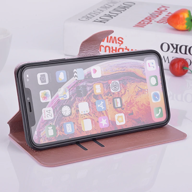 Шелковый кожаный чехол-книжка для Asus Zenfone Max Pro M1 ZB601KL ZB602KL ZB555KL ZC550KL Z010DD Z010DA |