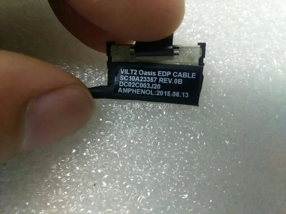 Новый оригинальный для ThinkPad T440P EDP LCD LVDS кабель экран видео Линия 04X5435 04X5436 04X5437