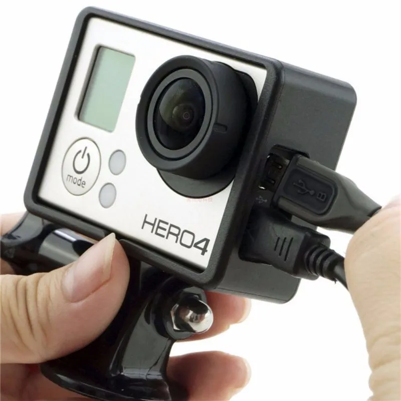Высокое качество защитная рамка крепление корпус чехол для Gopro Hero3 3+ 4 камеры