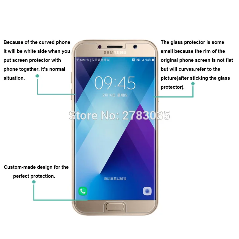 Для Samsung Galaxy A7 2017 A720 1 комплект = мягкая задняя пленка из углеродного волокна +