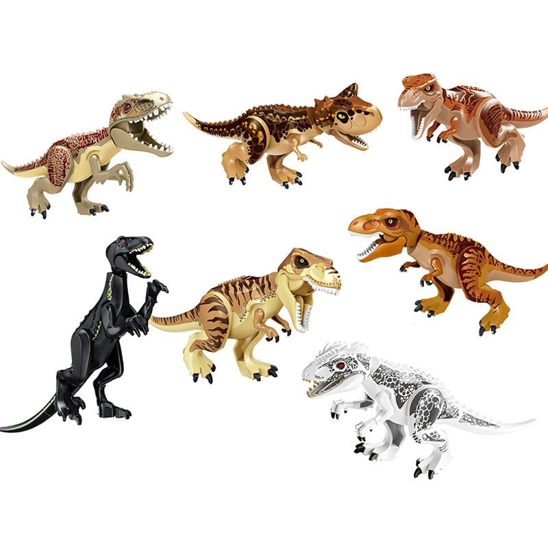 Мир Юрского периода 2 Fallen Королевство Carnotaurus Indominus Rex скрещиваться Velocira динозавры