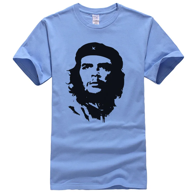 Летняя футболка CHE GUEVARA с 3d принтом мужская и женская брендовая одежда хлопковые