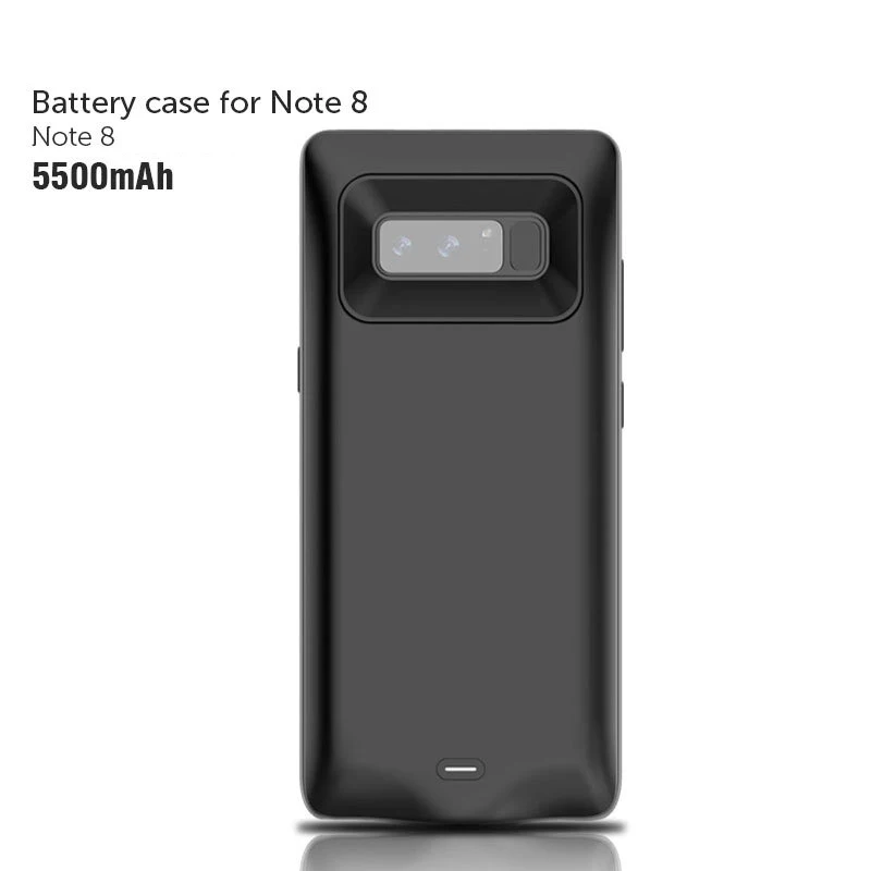 Чехол для samsung Galaxy note 8 чехол зарядного устройства аккумулятора устройства|Чехлы