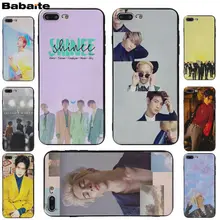 Чехол для мобильного телефона Babaite SHINee KPOP iphone 8 8plus X 7 7plus 6s plus 6plus XS