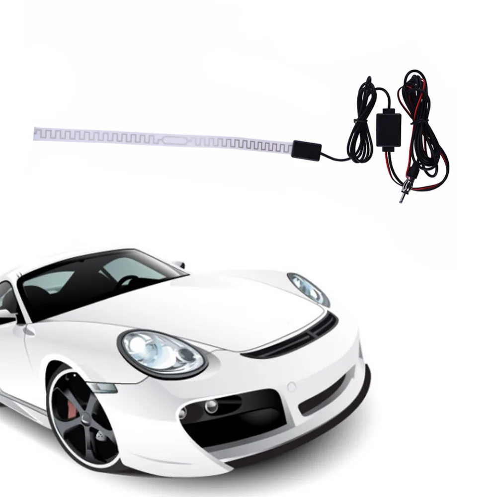 AM/FM Встроенный стеклянный экран Автомобильный радиоусилитель воздушная антенна