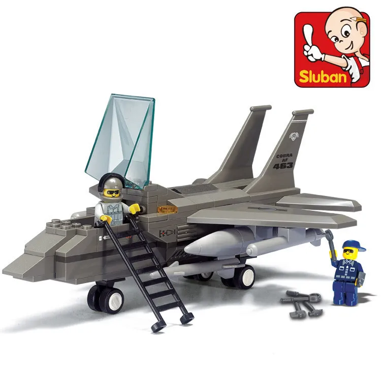 Модели строительные наборы совместимые с LEGO городской самолет 142 шт 3D блоки
