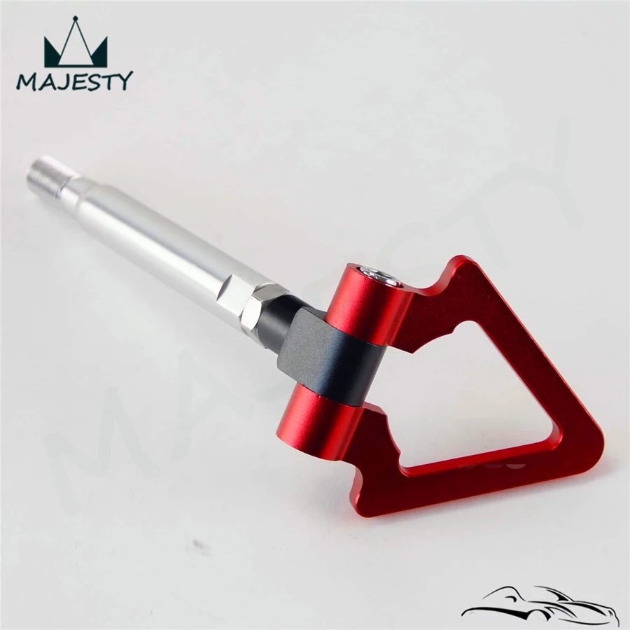 Красный алюминиевый буксировочный крюк Буксировочный Крюк кольцо для Toyota GT86 Scion