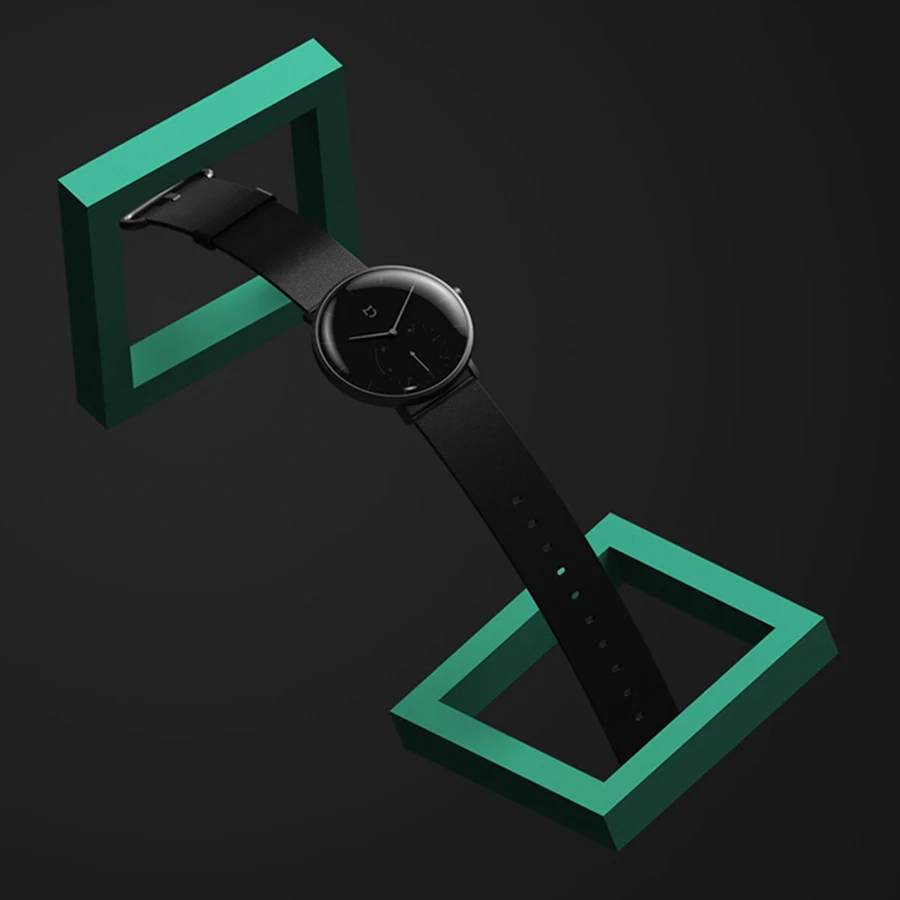 Новые умные кварцевые часы Xiaomi Mijia с Bluetooth 4 0 водонепроницаемые мужские и женские